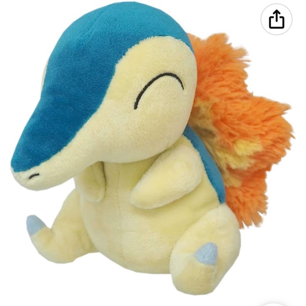 Pokémon Cyndaquil 6” Plush